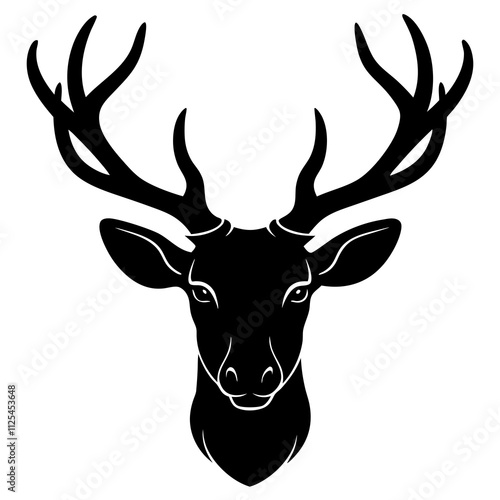 deer head silhouette