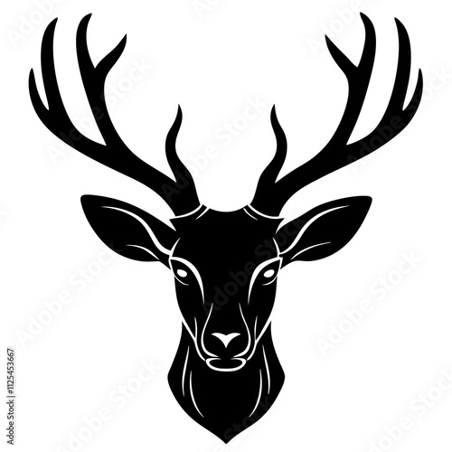 deer head silhouette