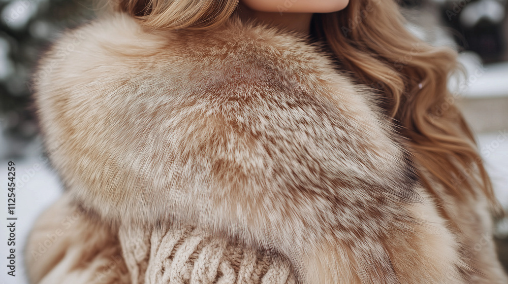 Luxury Russian Fur Coat for Women