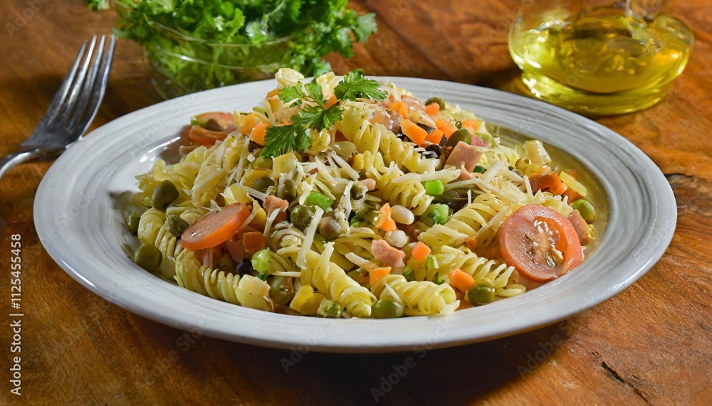 Pasta Salad Bliss: Simple Yet Satisfying Recipes Pasta Salad Bliss: Simple Yet Satisfying Recipes