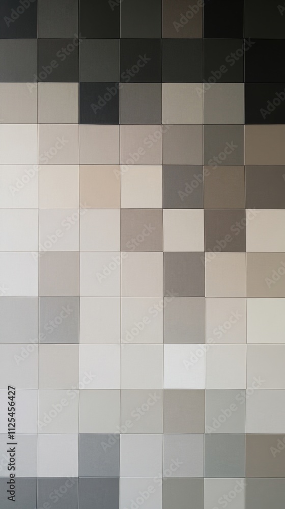 Abstract Geometric Wall Tiles Pattern Abstract Geometric Wall Tiles Pattern