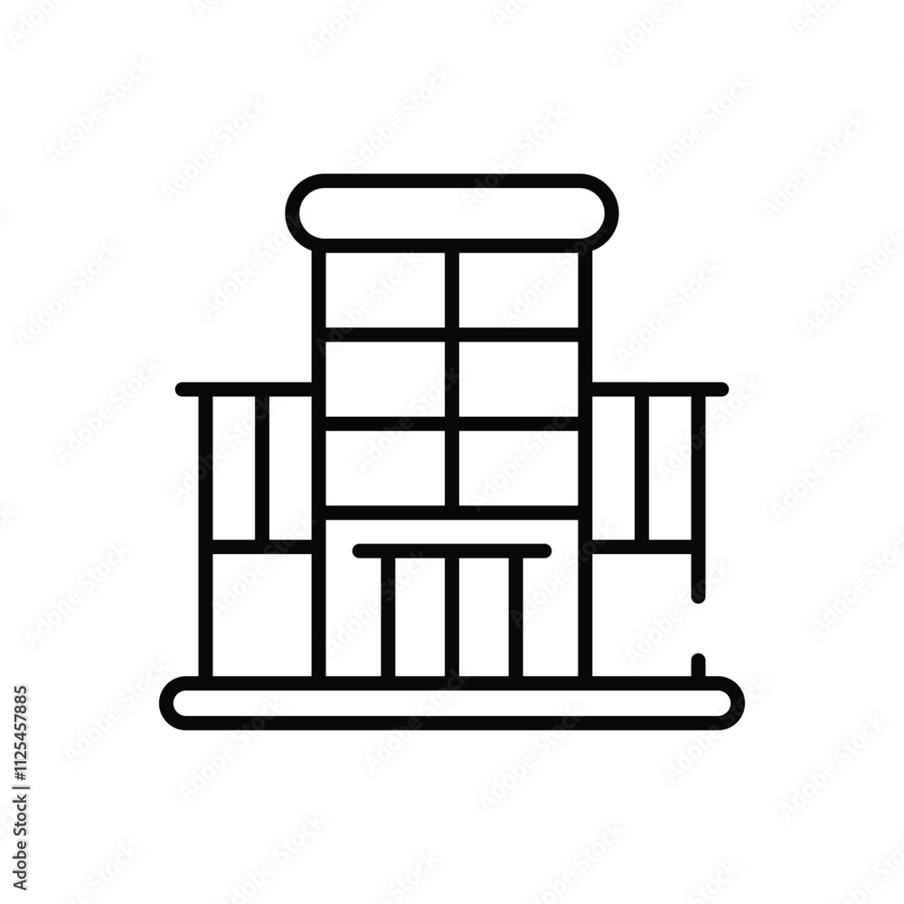 Mall vector icon Mall vector icon