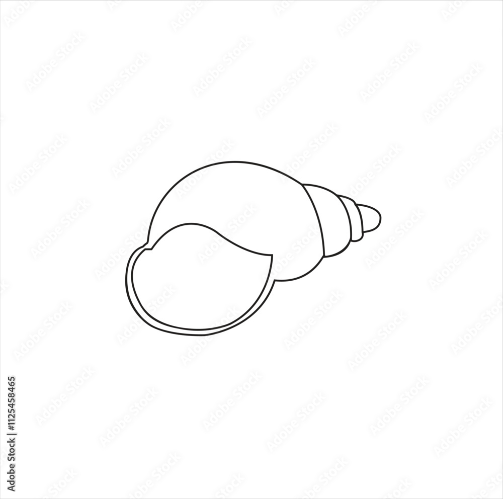 New style Oyster Design Vector New style Oyster Design Vector