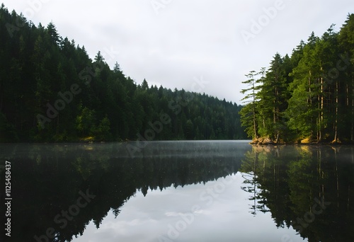 reflection in the lake