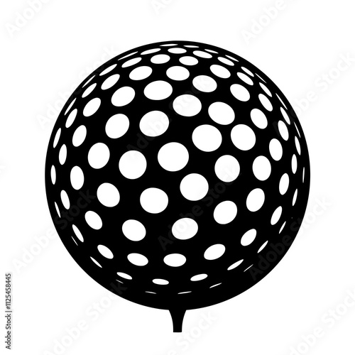 golf ball icon