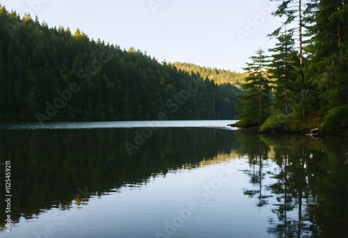 reflection in the lake
