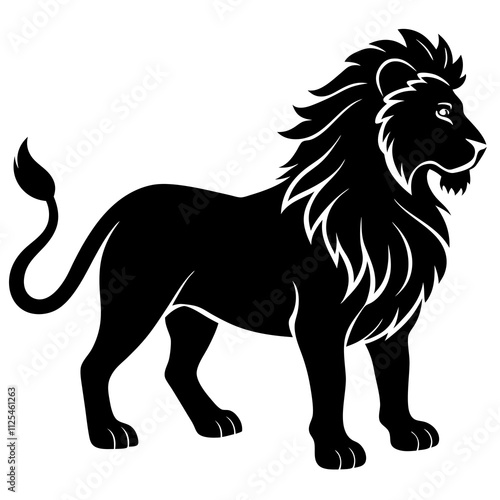 lion vector illustration