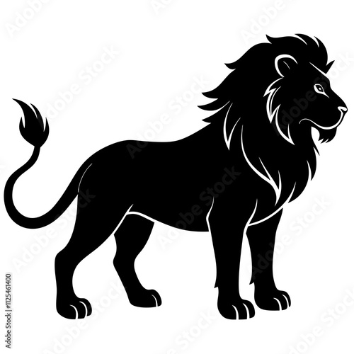 lion vector illustration