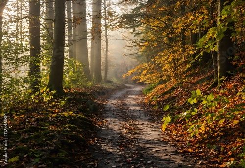 path in the forest