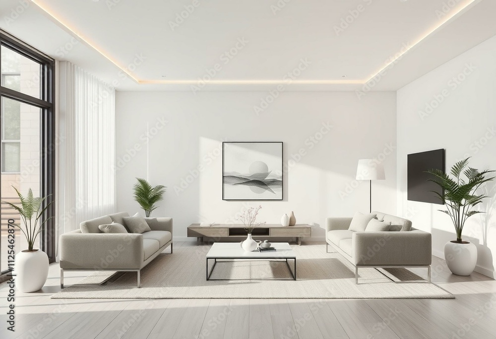 Modern minimalist living room design Modern minimalist living room design