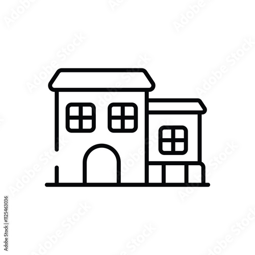 Porch vector icon