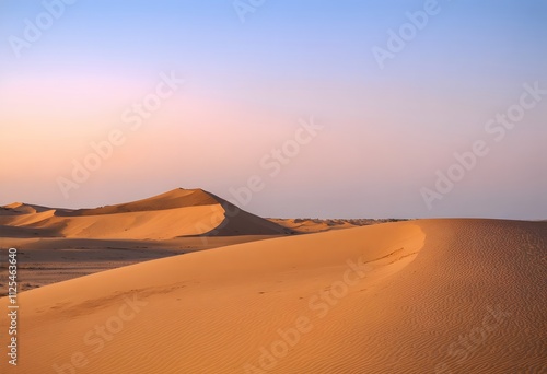 desert sand dunes