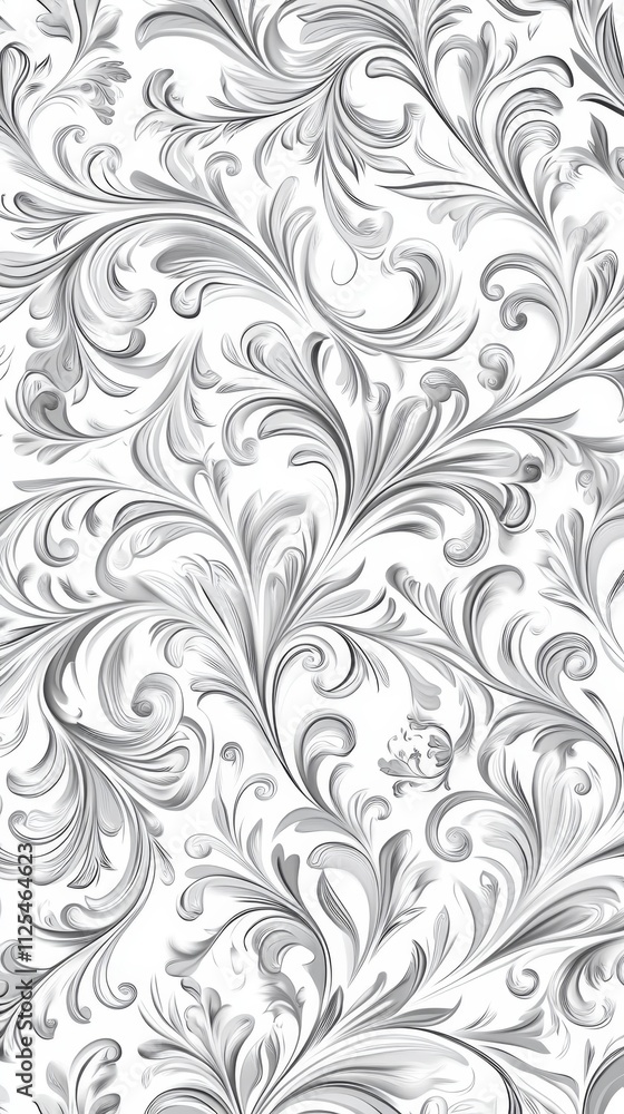 Elegant Floral Pattern Design Elegant Floral Pattern Design