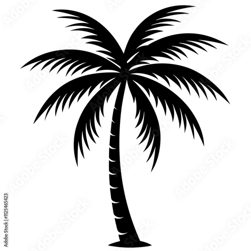 palm tree silhouette