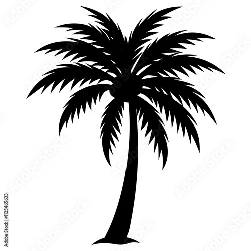 palm tree silhouette