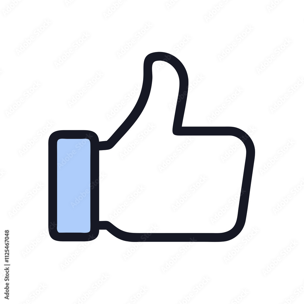 thumb up icon thumb up icon