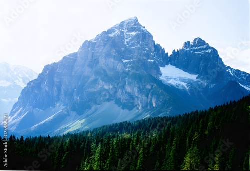 landscape in the mountains