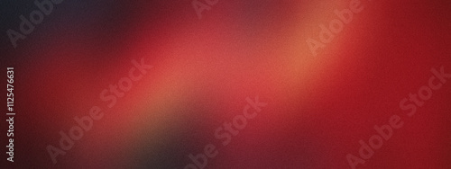 Abstract red and black gradient texture with a subtle grainy effect, perfect for backgrounds or artistic designs.