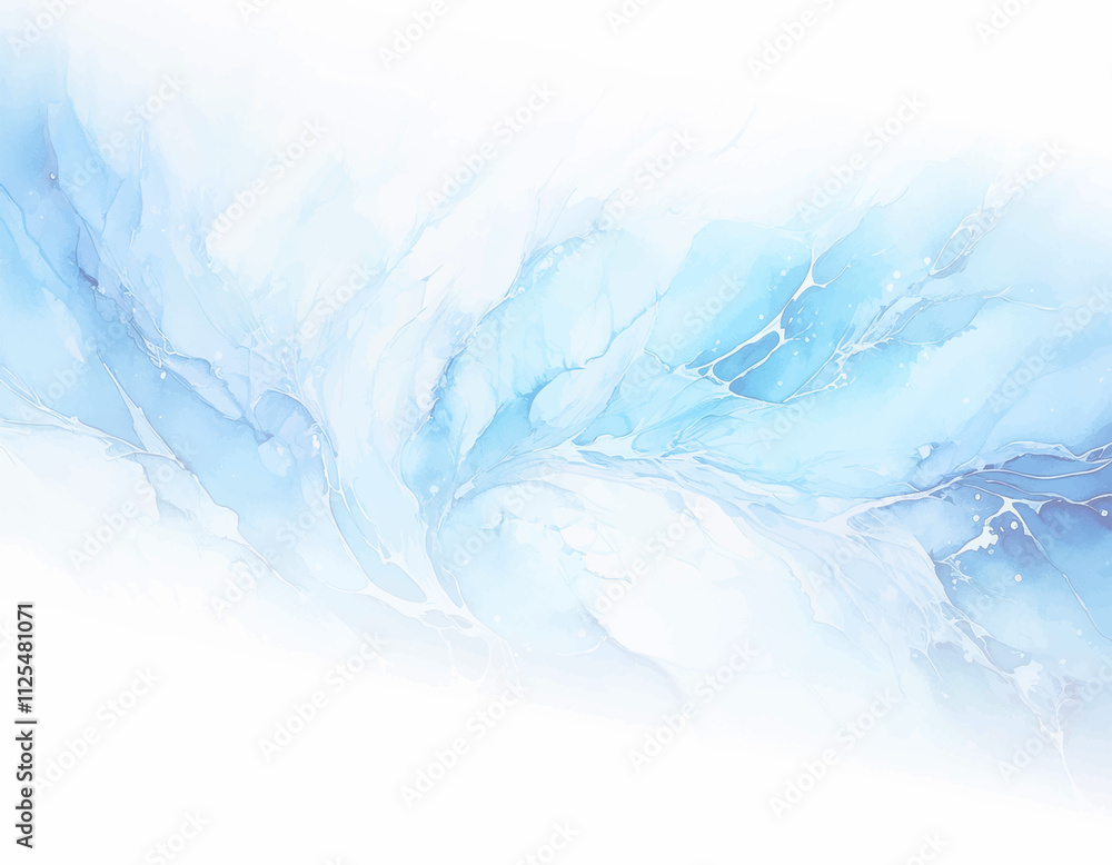 Naklejka premium Niebieskie tło błękitne