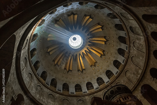 Church of the Holy Sepulchre. Inside. Jerusalem. Holy Land