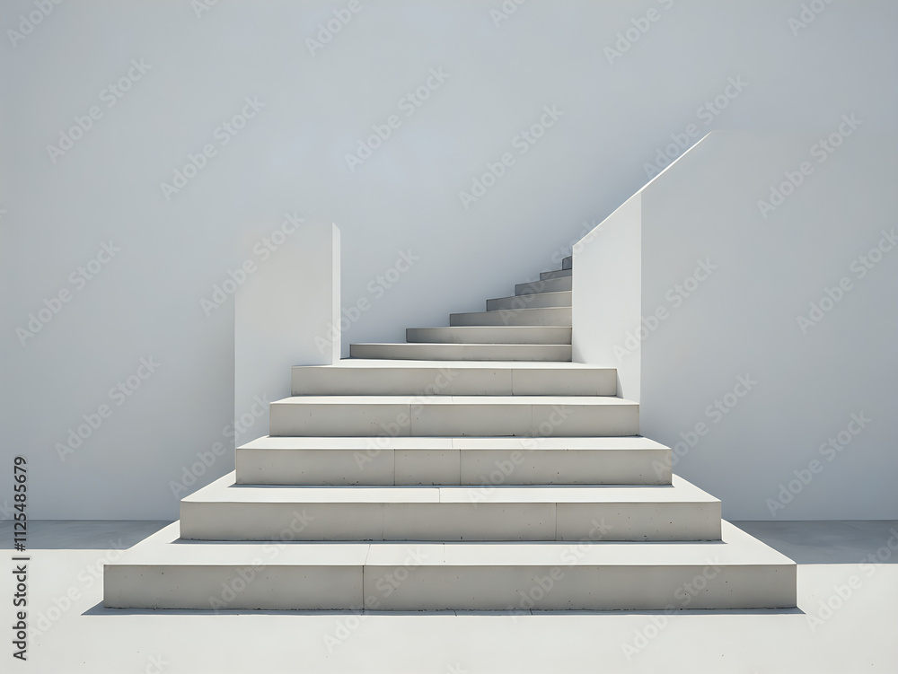 Stairway to heaven or deadness no where. 300dpi. minimal towards success concept. Stairway to heaven or deadness no where. 300dpi. minimal towards success concept.