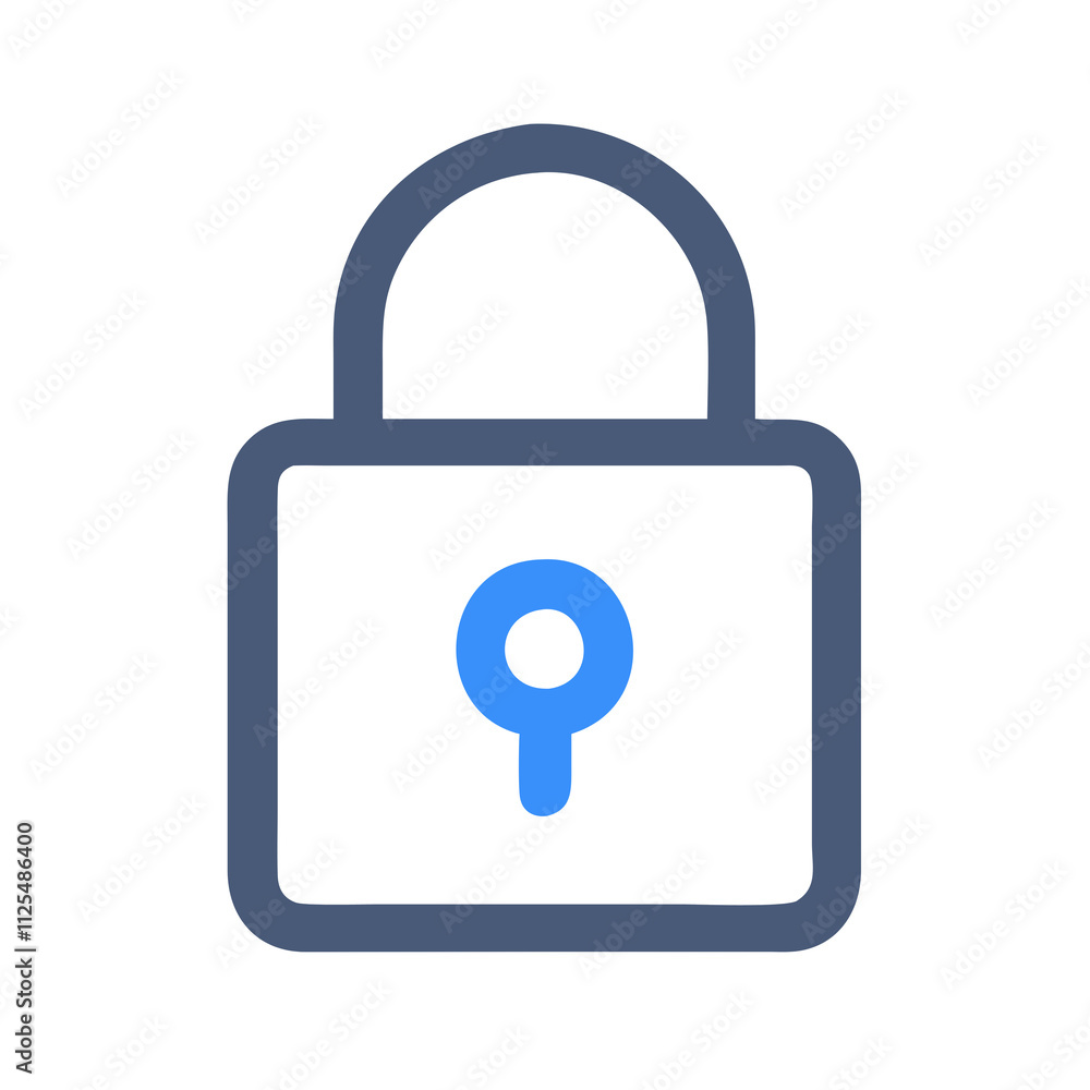 lock security icon lock security icon