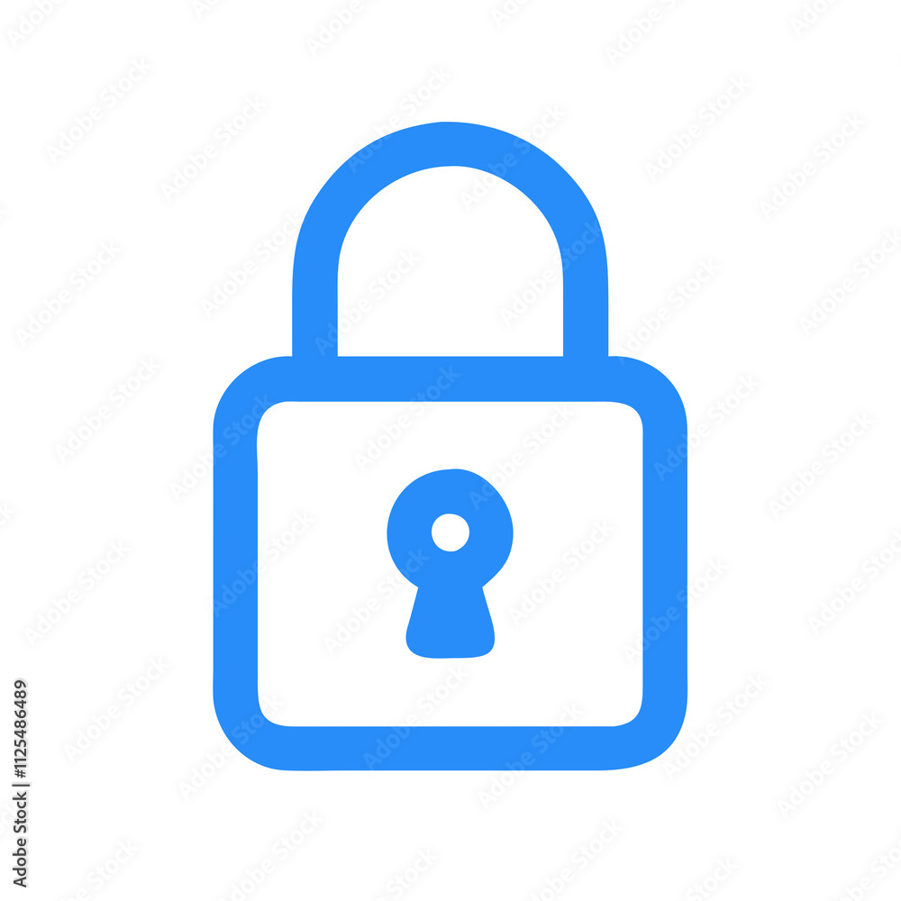 lock security icon lock security icon