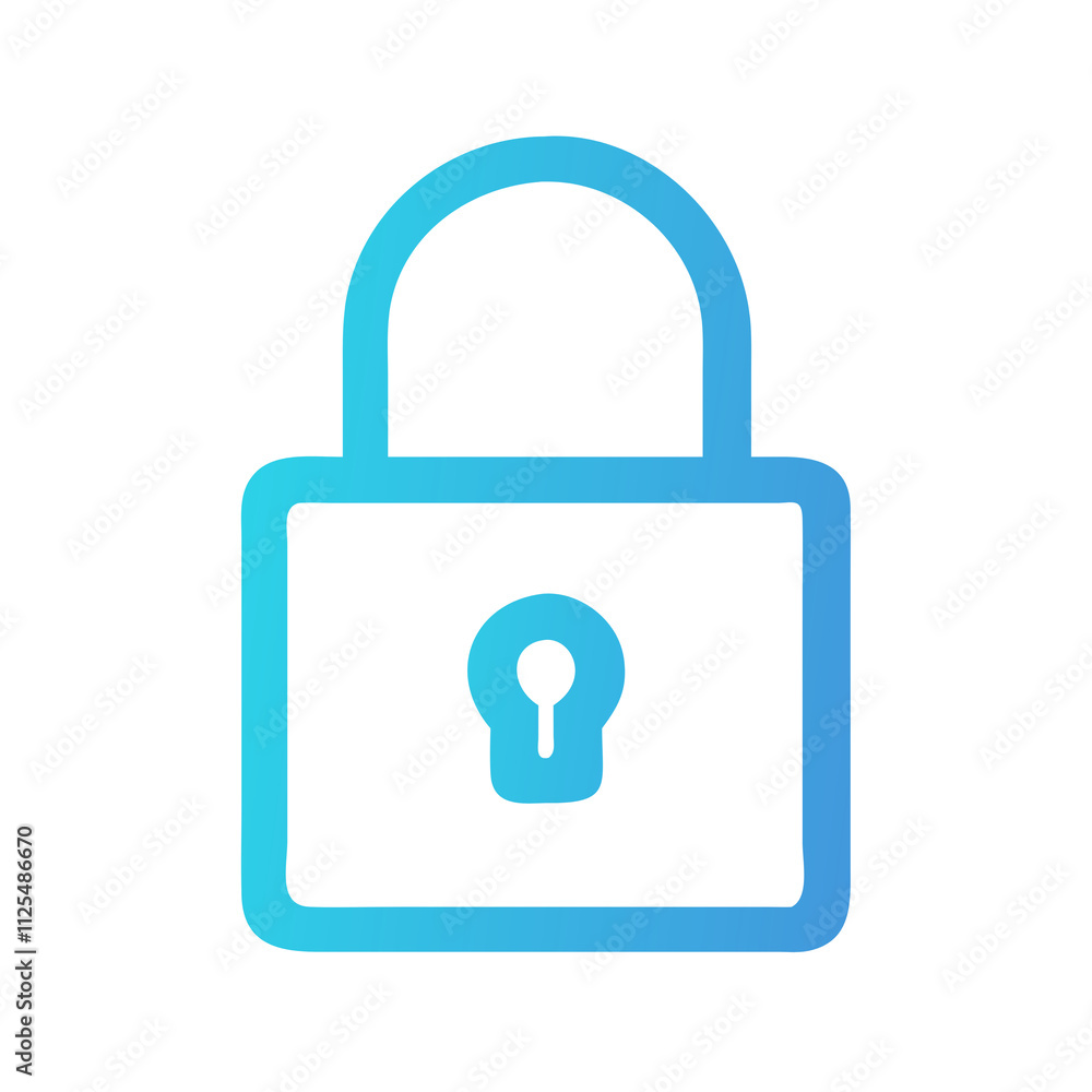 lock security icon lock security icon