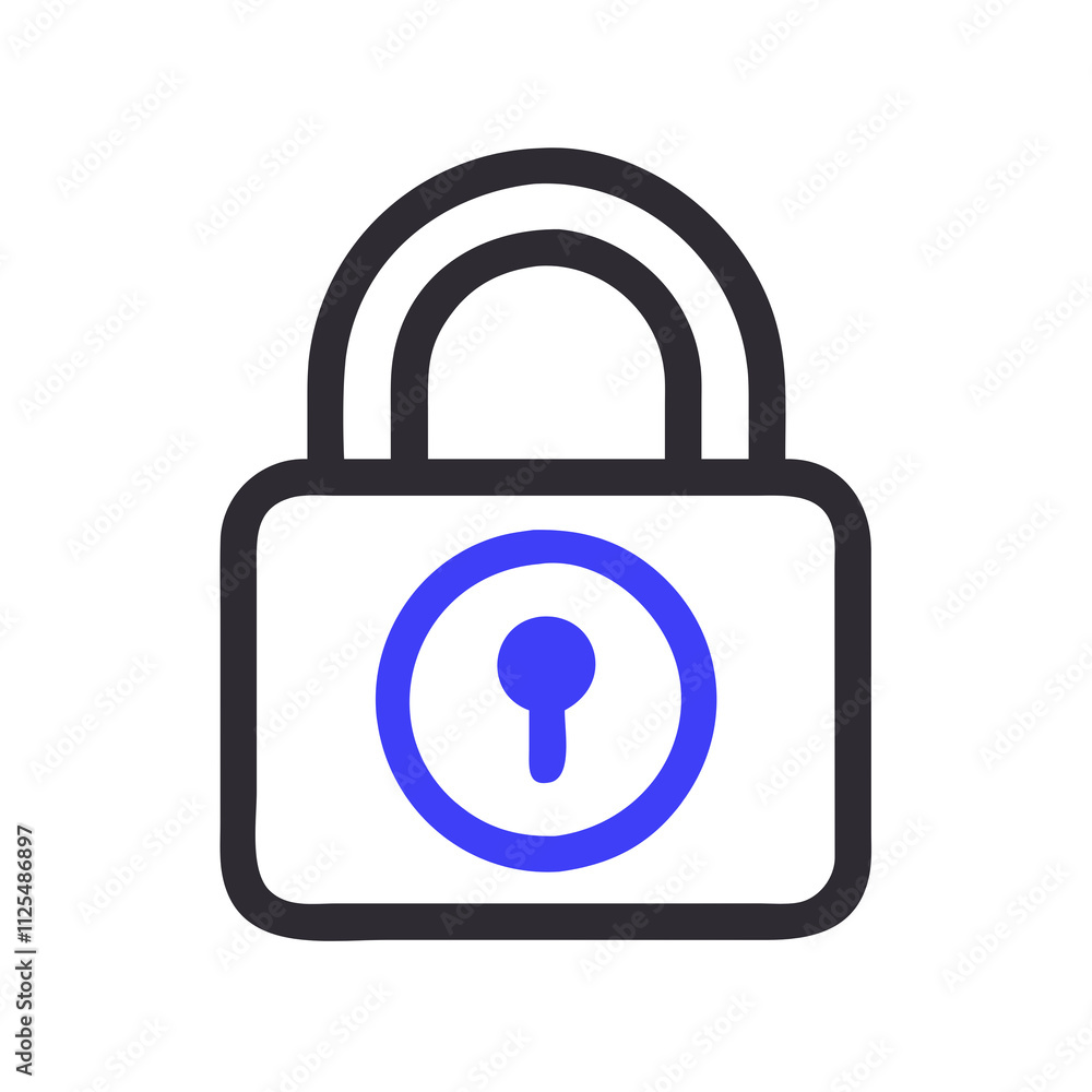 lock security icon lock security icon