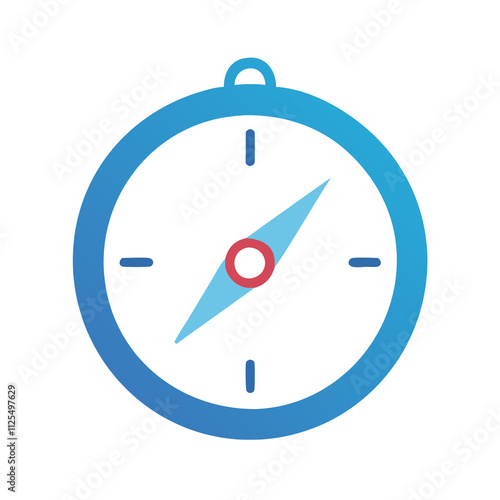 Free Download compass navigation icon - GFXLoad