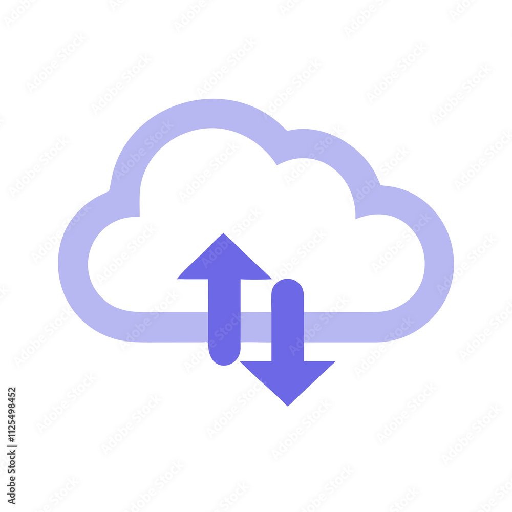 cloud computing icon cloud computing icon