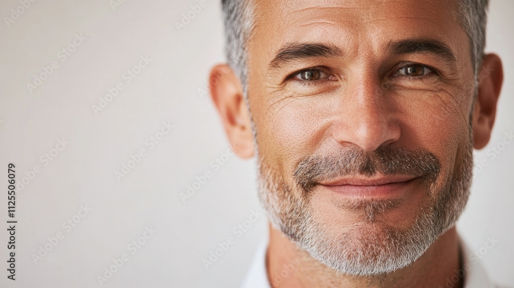 Obraz premium Bearded Businessman