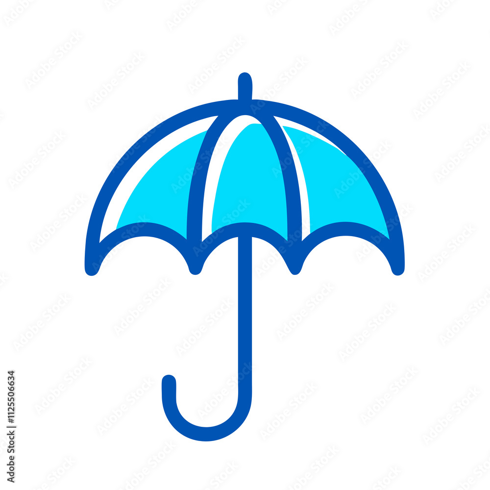 vector umbrella icon vector umbrella icon