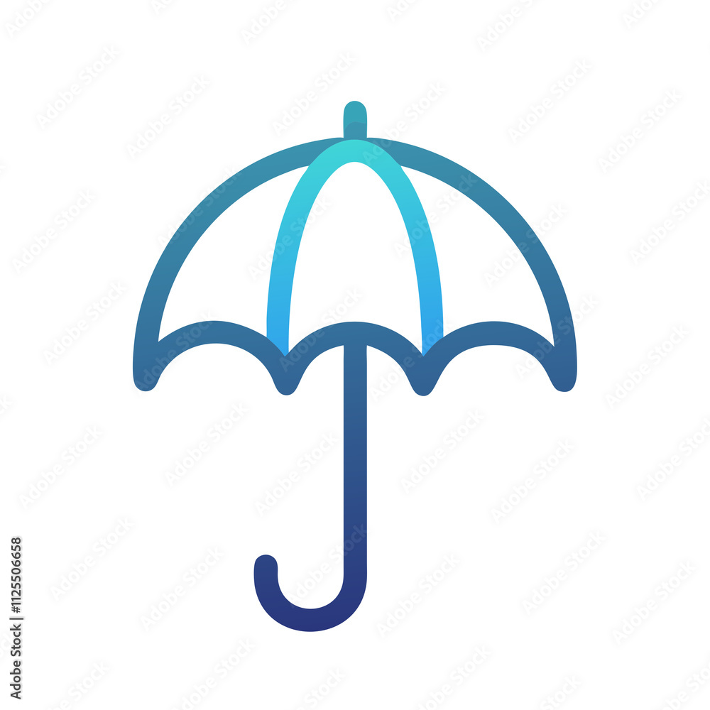 vector umbrella icon vector umbrella icon