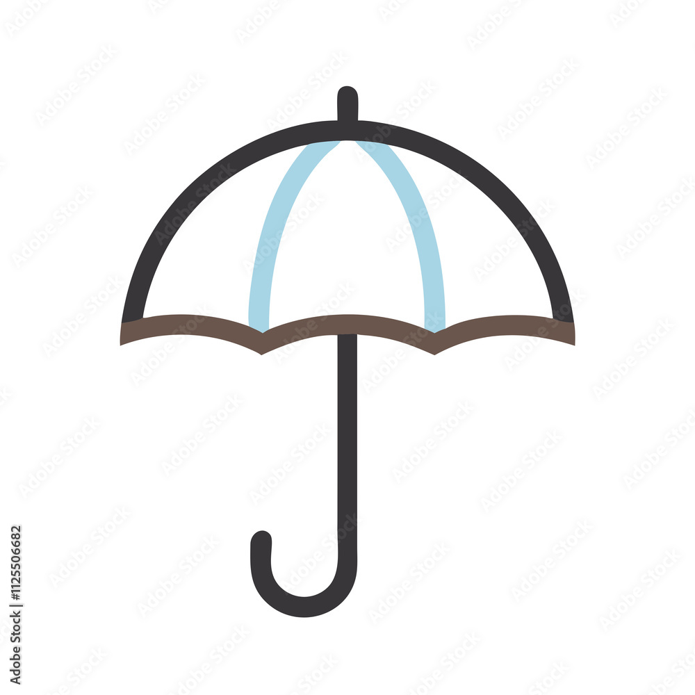 vector umbrella icon vector umbrella icon