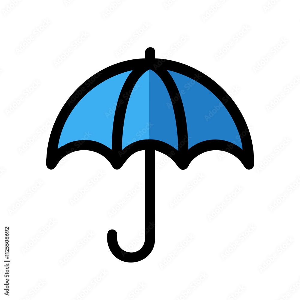 vector umbrella icon vector umbrella icon