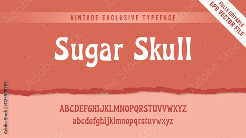 Editable Vector funny Kids Alphabet Font Set. Fully Customizable Fancy Typography for Unique Creative Projects and Professional Design Use