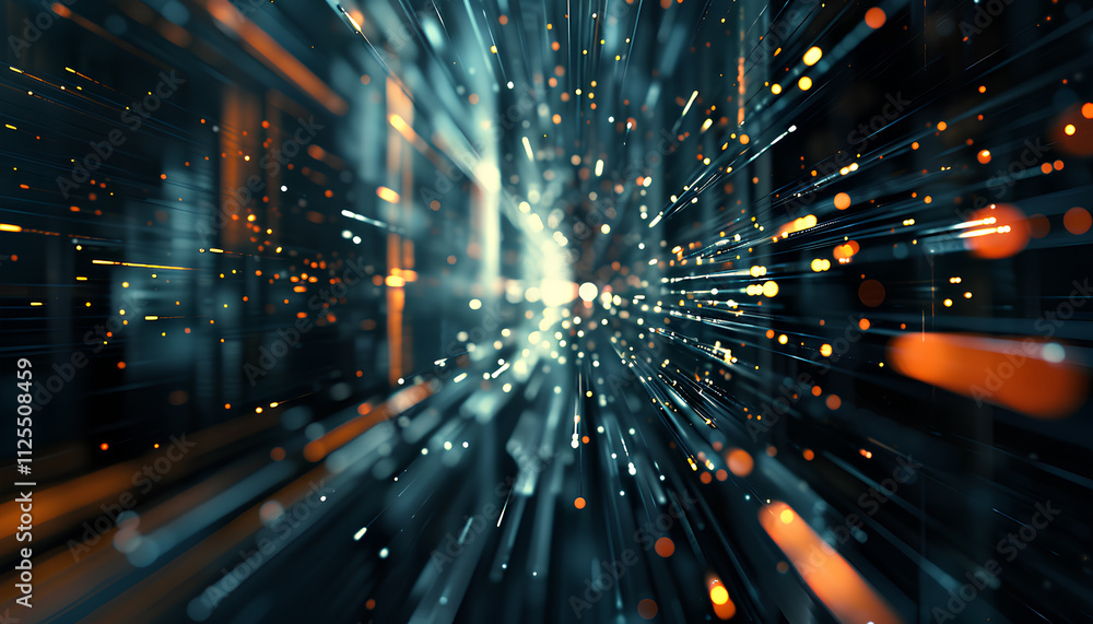 Fototapeta premium Modern Abstract Background for Digital, Network, Connection, Communication, Technology, Future, Aspiration, Business, Transportation and other Concept
