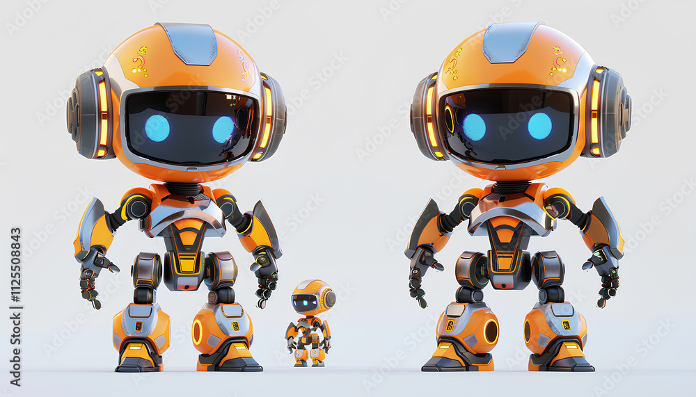 Smart robotic character Smart robotic character