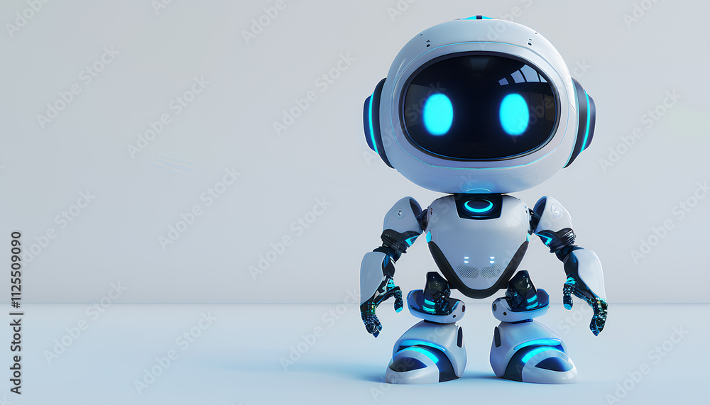 Smart robotic character Smart robotic character