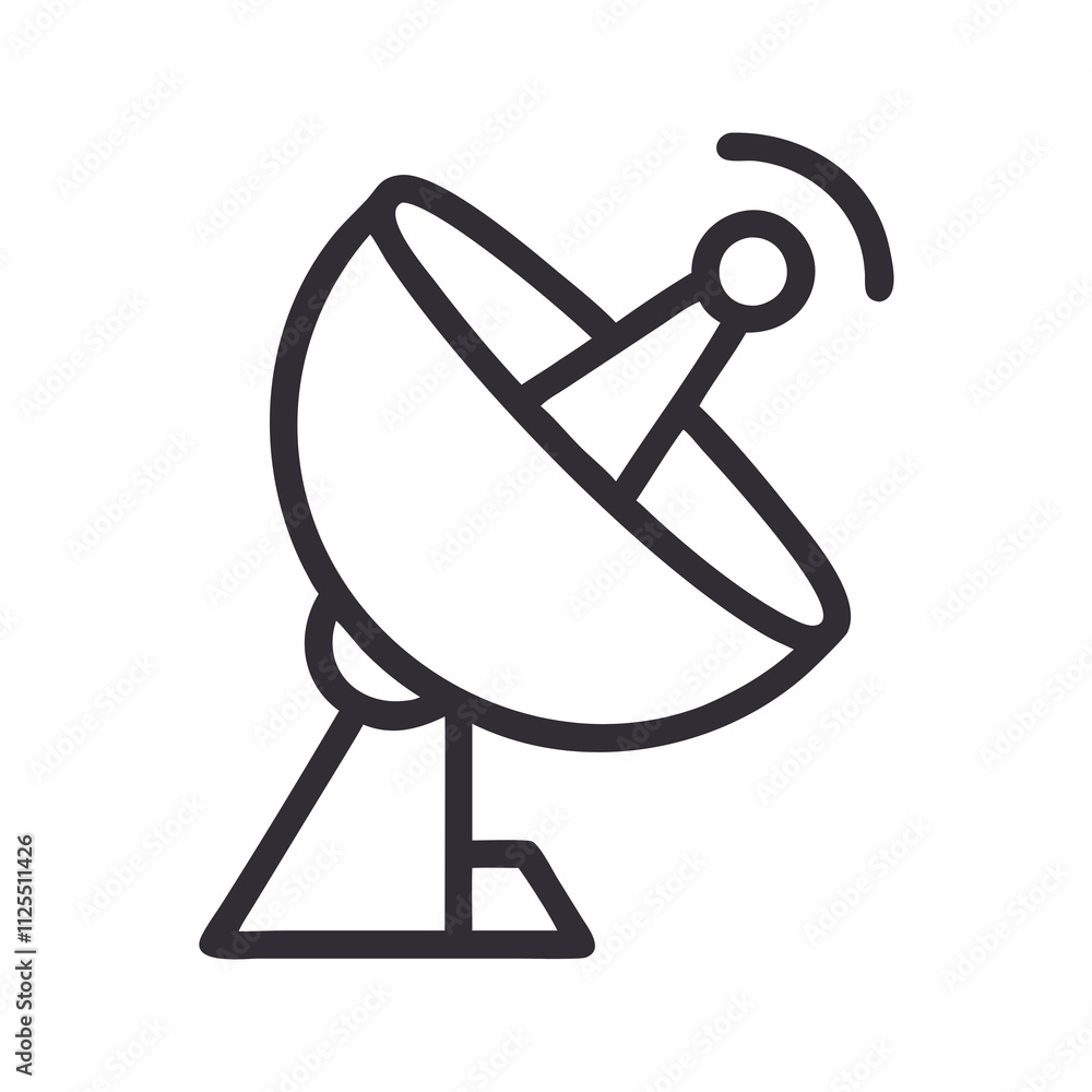 satellite dish antenna