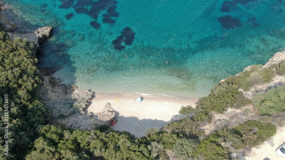 Fototapeta premium Mega Ntrafi, Syvota
