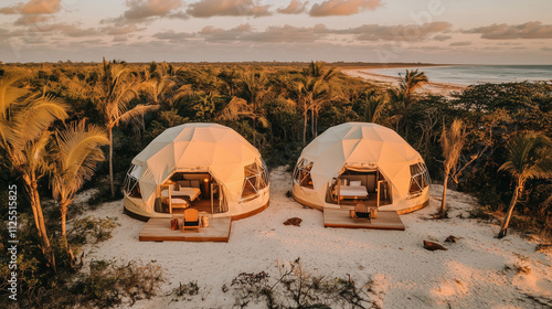 Luxury Beachside Safari Camp in Saadani National Park photo