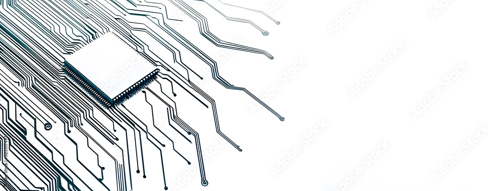 Abstract background for science and technology. Integrated circuits. Space for text. Abstract background for science and technology. Integrated circuits. Space for text.