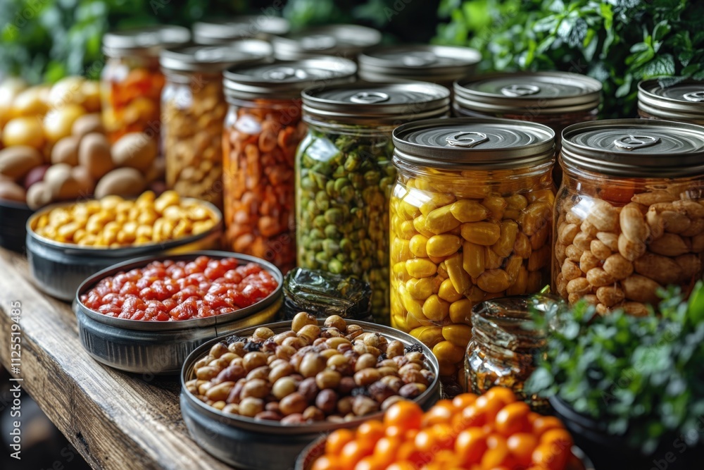 A variety of colorful vegetables arranged on a wooden table, ideal for use in food styling, recipe photography or as a decorative element A variety of colorful vegetables arranged on a wooden table, ideal for use in food styling, recipe photography or as a decorative element