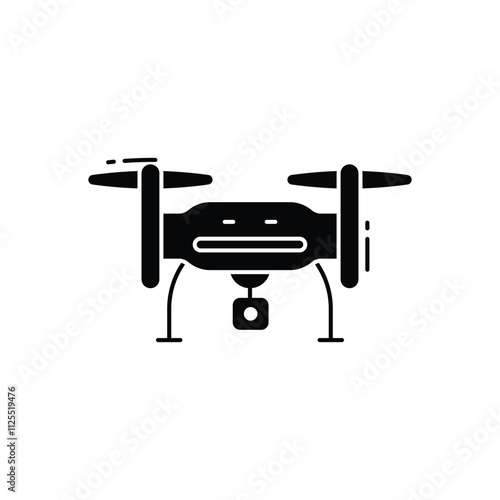 Drone vector icon