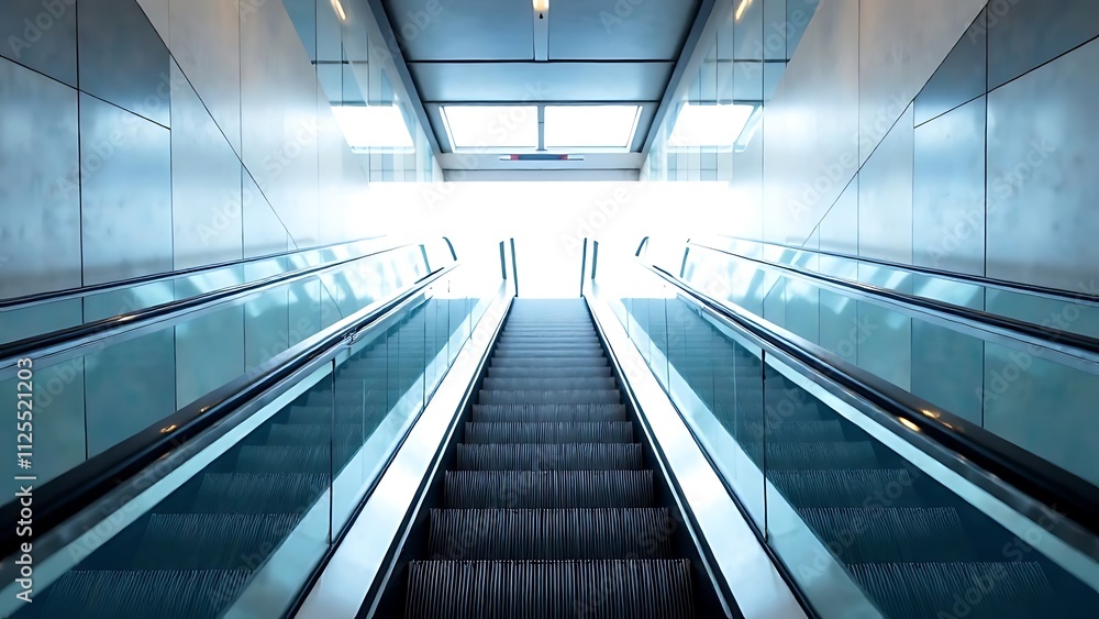 subway escalator background subway escalator background