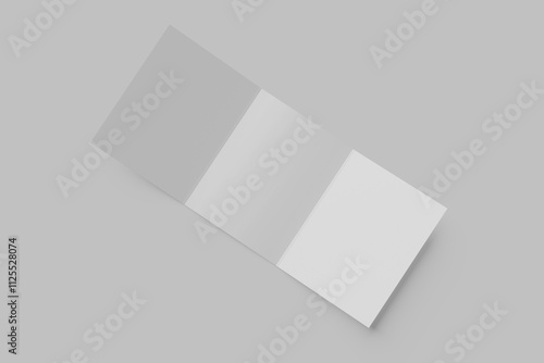 TRIFOLD BROCHURE MOCKUP