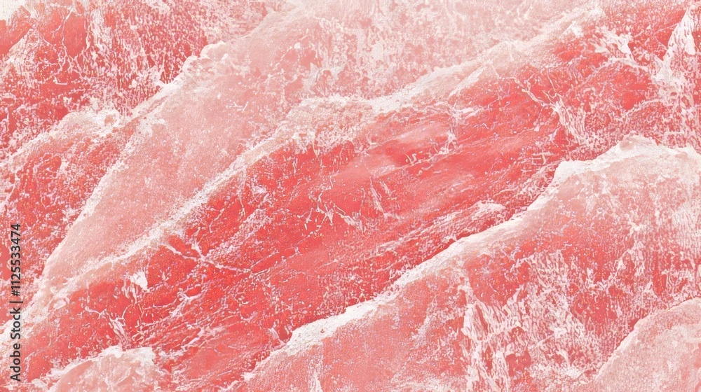 Red Foil Gradient Texture Abstract Background With Pastel Pink Shimmer And Rough, Blurred Grain Red Foil Gradient Texture Abstract Background With Pastel Pink Shimmer And Rough, Blurred Grain