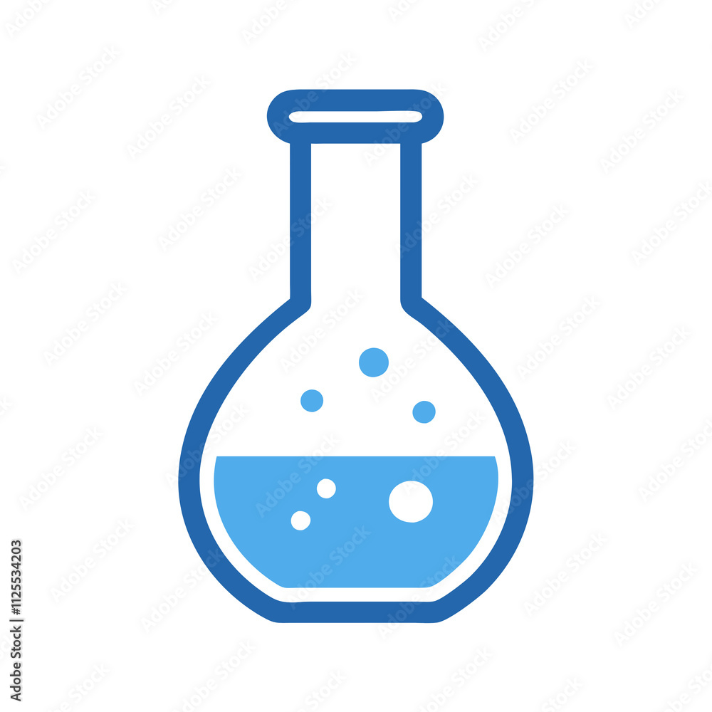 chemical tube with liquid chemical tube with liquid